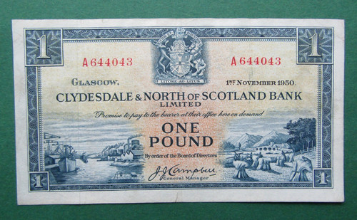 1950 clydesdale - (01/11/50), &