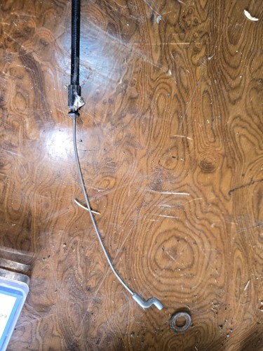 Hayter opc brake cable - or,