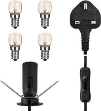 Himalayan Salt Lamp Carved