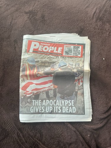 Sunday people newspaper - sunday,