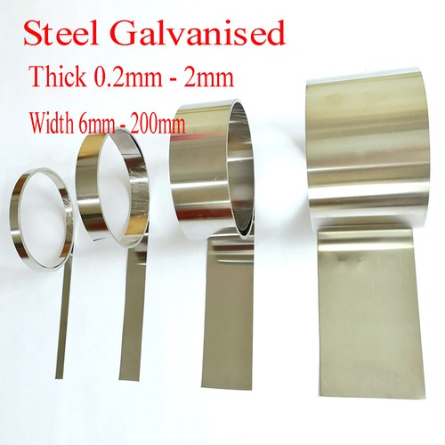 10m galvanised steel flat bar - flat,