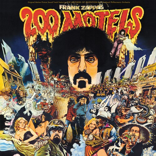 Frank zappa 200 motels - frank,