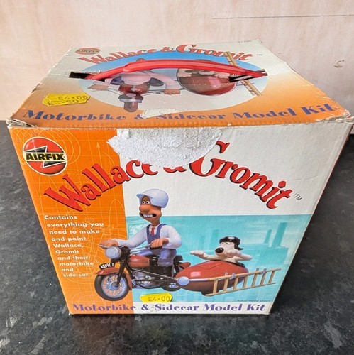 Airfix wallace gromit - wallace,