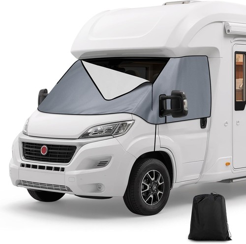 Motorhome windscreen cover - cover, for
