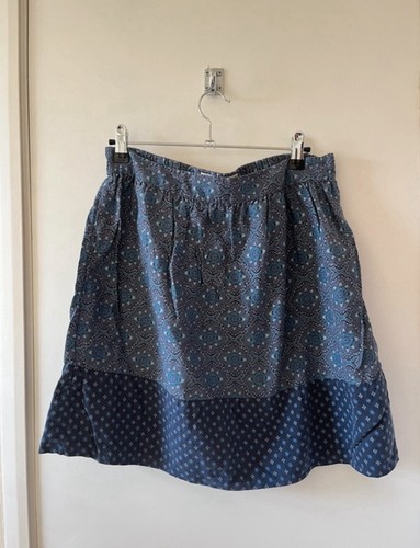 Fat face navy cotton - face,