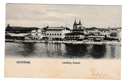 Postal history zanzibar - postal,