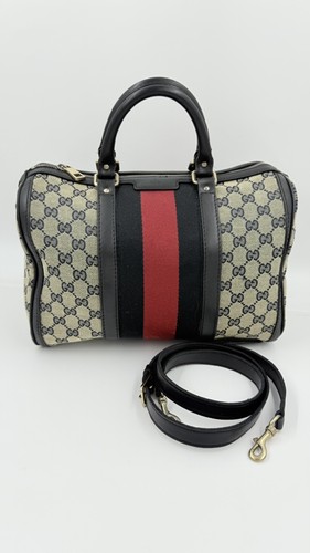 Gucci canvas sherry line - gucci,