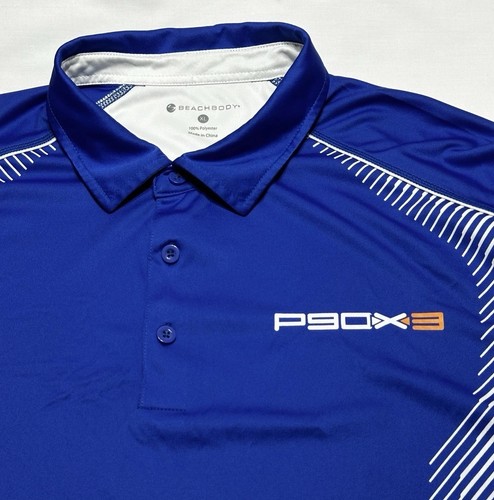 P90x3 beachbody polo golf - polo,