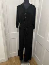 KIM & CO SIZE 3XL BLACK BUTTON