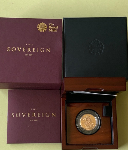 2016 full gold proof sovereign - gold,