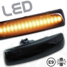 Smoked LED Side Repeaters for