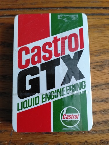 Vintage castrol gtx - castrol, oil