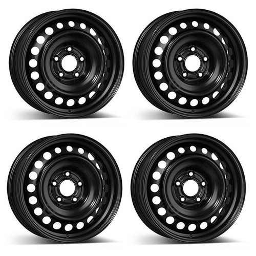 Alcar steel wheels 7312 - 4,