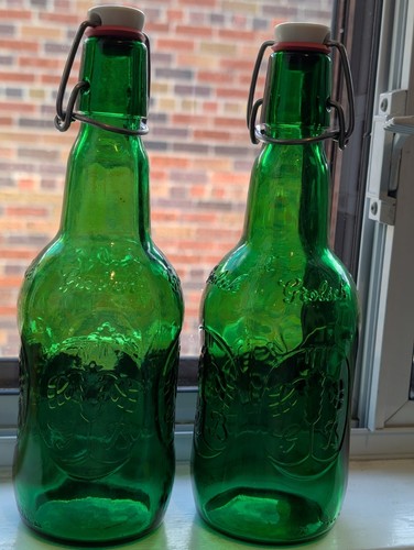 Grolsch green beer - bottles, w/