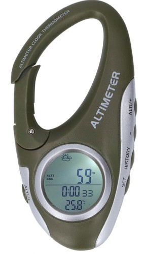 Digital altimeter barometer - altimeter,