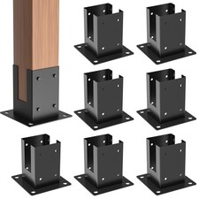 4×4 Post Base 8Pcs,Inner Size