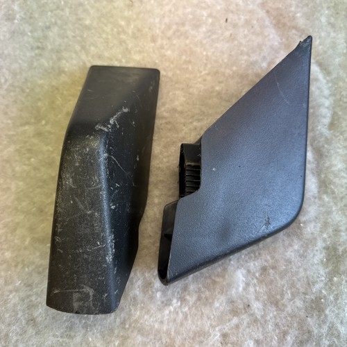 Plastic bumper overriders car - bumper,