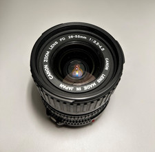 Canon Zoom Lens FD 28-55mm