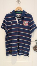 British And Irish Lions Canterbury Branded Polo Shirt