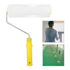 Defoaming Roller Brush Must Have Tool for Epoxy Floor Paint Application