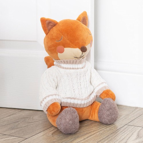 Flynn fox doorstop fabric - fox,