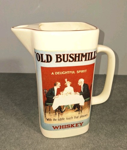 Old bushmills whiskey - old, water