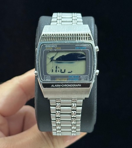 Seiko alarm chronograph - seiko, alarm-chronograph