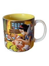 Vintage Snow White Mug Disney Store Mug Seven Dwarfs Classics 2003 3.5" Tall VGC