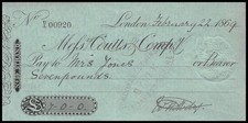 Antique 1869 Victorian