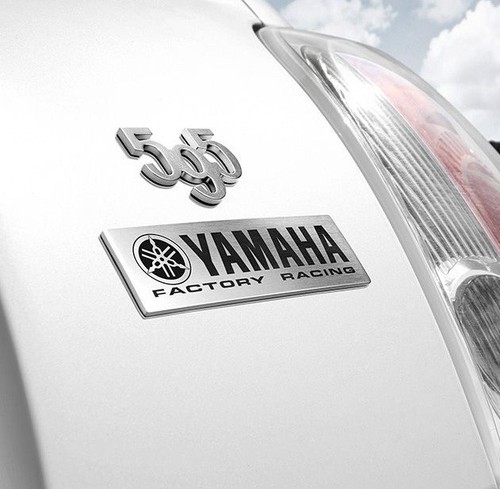 Badge 595 yamaha - badge, "595