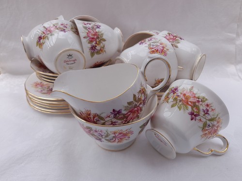 Assorted vintage colclough - assorted,