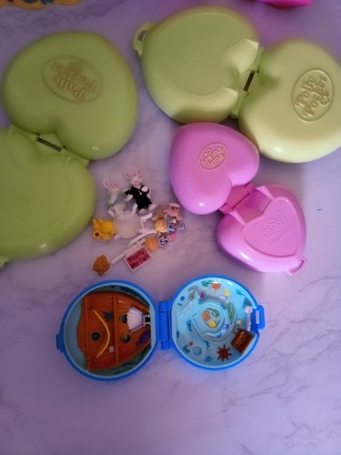 Polly pockets vintage - pockets, good
