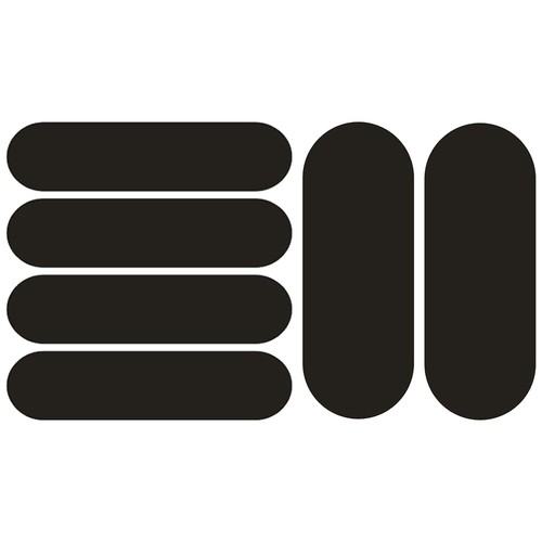 Reflective stickers for - reflective,