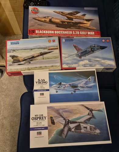 Model aircraft bundle - 1.72,