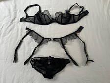 Agent Provocateur Black Set