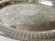 Vintage Barker Ellis Oval