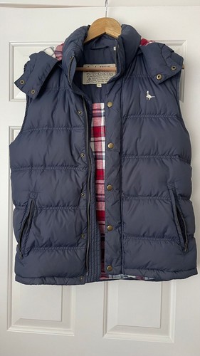 Jack wills men navy gilet - men’s,