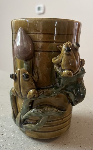 Vtg whimsical mojolica - vtg,