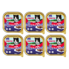 Coshida Super Premium Adult Cat Food with Beef 10x85g Complete Nutrition