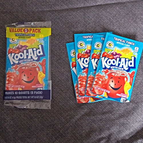 Kool aid tropical punch - kool-aid,