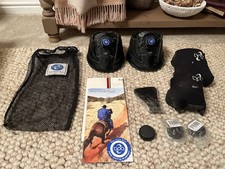 Boa Size 4 Hoof Boots and Gaiters good used condition 