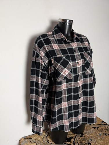 Relaxed tartan checkered - h&m,