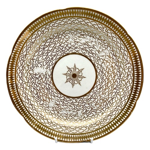 Chamberlain worcester gilt - chamberlain,