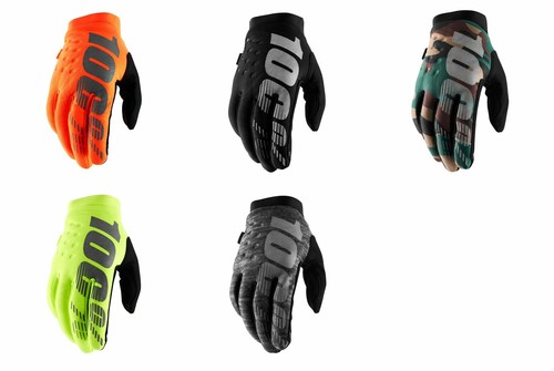 100 adult brisker - 100%, gloves
