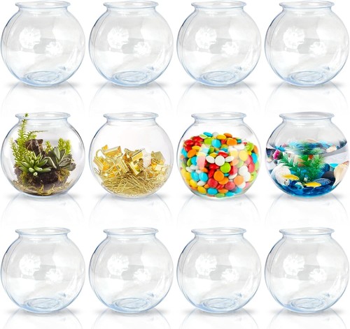 Fish bowls for - fish, 12