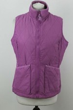 JOULES Pink Quilted Waistcoat