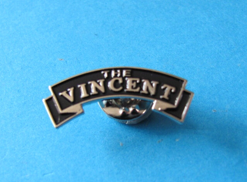 The vincent motorcycle pin - the,