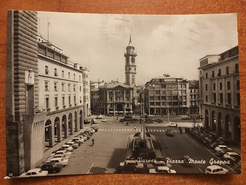 Varese piazza monte grappa - -,
