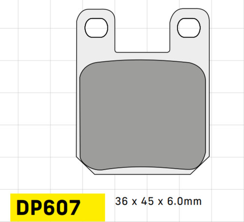 Brakes sintered front - brakes,