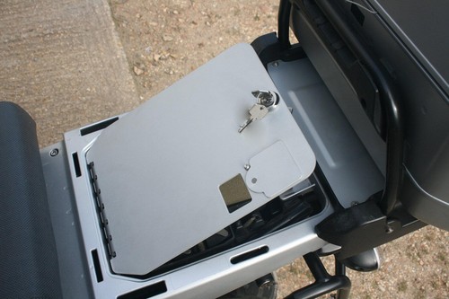 Locking tool box cover for - cover,